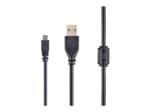 CCF-USB2-AM5P-6 - Câble USB - mini USB type B (M) pour USB (M) - 1.8 m - moulé - noir