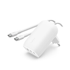 Chargeur secteur 3 port USB C PPS + cable USB C - vue 8