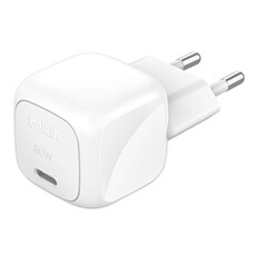 secteur USB-C 30W Power Delivery, blanc.