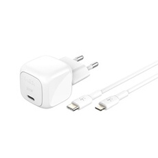 Belkin Chargeur USB C pour iPhone avec câble USB C vers Lightning 1m - vue 2