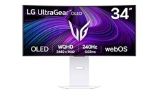 ”UltraGear OLED 34””21/9ème Résolution WQHD : 3440 x 1440 à 240Hz”