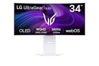 UltraGear OLED 3421/9ème Résolution WQHD : 3440 x 1440 à 240Hz UltraGear OLED 3421/9ème Résolution WQHD : 3440 x 1440 à 240Hz