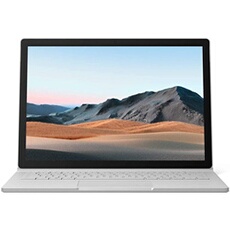 ”Surface Book 3 13 5”” Ecran Tactile Intel® Core i5 8 Go RAM 256 Go SSD Argent Reconditionné”