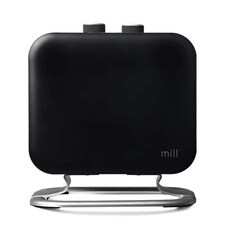 Chauffage et traitement de l'air Chauffage soufflant Mill Compact 1800W Noir