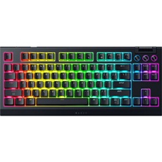 Razer BlackWidow V4 Tenkeyless HyperSpeed Tactile Switch Clavier TKL Gaming sans Fil remplaçable à Chaud Bluetooth & HyperSpeed 1000Hz Snap Tap Clavier AZERTY | - vue 6