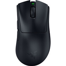 Razer DeathAdder V4 Pro Esport sans Fil Ergonomique ultralégère 56g 2 4 GHZ Hyperspeed Focus Pro 45K Sensor 8K Hz Polling Switches optiques Gen 4 | - vue 2