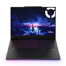 ”Gaming Legion 9 18”” 240Hz Intel® Core™ Ultra 9 192 Go RAM 4 To SSD Nvidia GeForce RTX 5090 Noir”