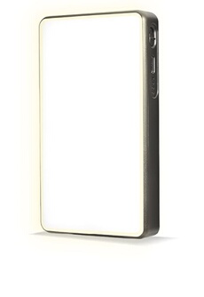 Panneau led 115mm pour appareil photo et smartphone