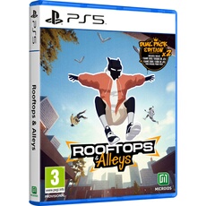 Rooftops & Alleys: The Parkour Game Dual Pack Edition PS5