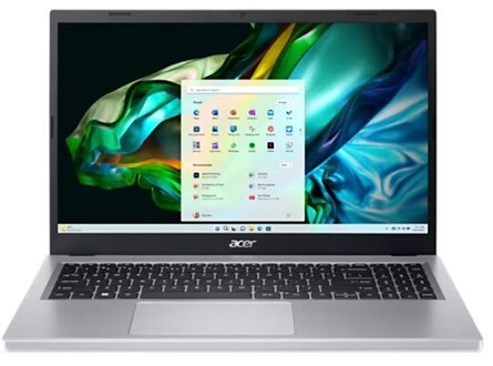 ASPIRE 3 A315-510P i3-N305 15.6'' FHD 8Go 256Go SSD Argent