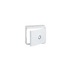 Habillage + porte DRIVIA pour platines de branchement blanc - - 401185