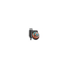 Programmateur d'arrosage Easy Plus - Bouton rotatif - Technologie Safe Stop - Résistant eau