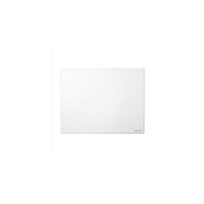 Radiateur électrique 1000W SOKIO horizontal blanc - - 503109