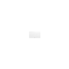 Radiateur électrique TENERIFE horizontal blanc 1250W - - 479314