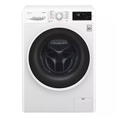Lave-linge hublot F74J60WHW Blanc Reconditionné très bon état
