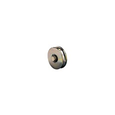 Roue gorge ronde 2 roulements 100mm R20 - - 315-100