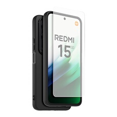 Pack TPU et verre trempé pour Redmi 15 4G5G - vue 2