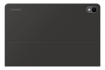 Book Cover Keyboard Slim pour Galaxy Tab S11 sans Touch Pad clavier non amovible avec touche Galaxy AI