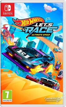 Hot Wheels Let's Race Ultimate Speed Nintendo Switch