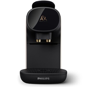 Promo Machine à Café à Capsules L'or Barista Noir Philips chez Cora Promo Machine à Café à Capsules L'or Barista Noir Philips chez Cora