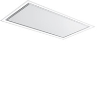 Hotte Groupe filtrant Roblin SOLSTICE 900 BLANC MAT