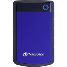 StoreJet 25H3 - Disque dur - 4 To - externe (portable) - 2.5" - USB 3.1 Gen 1 - AES 256 bits - bleu marine