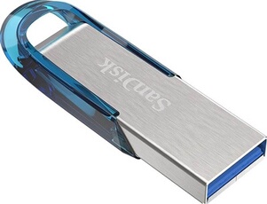 Clé USB3.0 128Go Ultra Flair Bleu