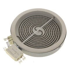 Foyer radiant 1200w d=165 c00139035 - table vitroceramique