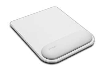 ErgoSoft - Tapis de souris avec repose-poignets - gris