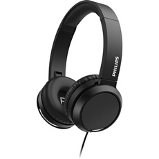 TAH4105BK - Ecouteurs avec micro - sur-oreille - filaire - isolation acoustique - noir