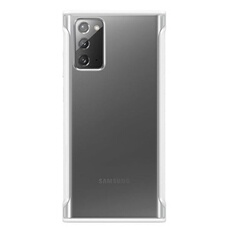 etui ef-gn980cw note 20 n980 blanc/blanc transparent protective cover