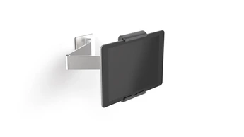 Tablette tactile Durable 893423 Support tablette mural avec bras articulé compatible tablettes 7-13