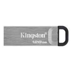 DataTraveler Kyson Clé USB3.2 128Go Type A métal sans capuchon 200MB/s