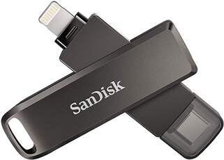 Acheter iXpand Luxe Clé USB 128 GB noir SDIX70N-128G-GN6NE Apple Lightning, USB-C USB 3.1 (Gen 1) Bon état - 27,50 € iXpand Luxe Clé USB 128 GB noir SDIX70N-128G-GN6NE Apple Lightning, USB-C USB 3.1 (Gen 1) Bon état - SanDisk reconditionné disponible sur Darty