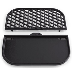 Support de cuisson Mixte Grille / Plancha GBS