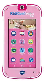 Acheter Portable pour les juniors KidiCom Max 3.0 Rose Bon état - 79,95 € Portable pour les juniors KidiCom Max 3.0 Rose Bon état - VTech Baby reconditionné disponible sur Darty