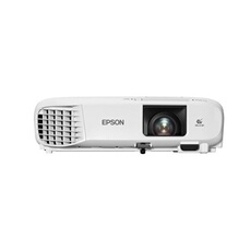 EB-W49 - Projecteur 3LCD - portable - 3800 lumens (blanc) - 3800 lumens (couleur) - WXGA (1280 x 800) - 16:10 - LAN - blanc