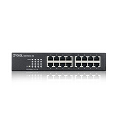 GS-1100-16 V3 - Commutateur - 16 x 10/100/1000 - de bureau, Montable sur rack