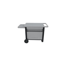 Chariot Deluxe CAMPINAGZ pour Plancha 2 Brûleurs : Blue Flame / Sorio / Master
