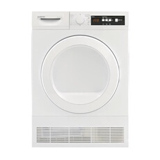 OCEASLCE7WP1 - Sèche-linge - largeur : 59.6 cm - profondeur : 56.3 cm - hauteur : 84.5 cm - chargement frontal - blanc