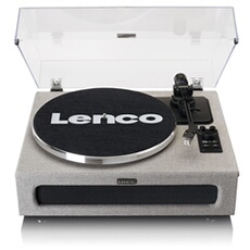 LENCO LS 440 vinyle 3345 trmin haut parleurs intégrés entrée AUX Bluetooth 5.0 - vue 3