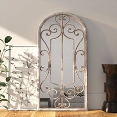 VIDAXL - Miroir - Rectangle - 70 x 30 cm - Fer