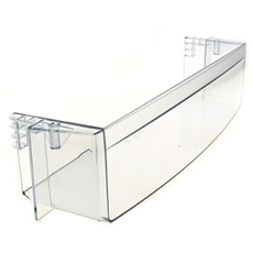 Balconnet à bouteilles (49 x 11 x 9,5 cm) pour Réfrigérateur Whirlpool, Bauknecht - 480132102007 Balconnet à bouteilles (49 x 11 x 9,5 cm) pour Réfrigérateur Whirlpool, Bauknecht - 480132102007