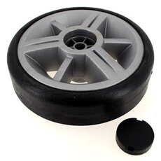 Roue + enjoliveur 2500320 - nettoyeur haute pression