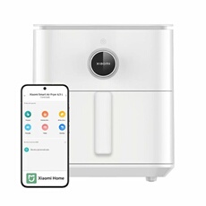 Acheter MAF10 Smart Air Fryer Friteuse à air chaud commandable par application, fonction minuteur, avec réglage manuel de la température blanc Bon état - 71,99 € MAF10 Smart Air Fryer Friteuse à air chaud commandable par application, fonction minuteur, avec réglage manuel de la température blanc Bon état - Xiaomi reconditionné disponible sur Darty