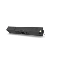 Enceinte bibliothèque Empire Haut-Parleur Media SB.200ECOB 2-Voies Noir Avec Fil 200 W