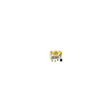 Les Minions - Pack 4 figurines Bitty POP! Roller Skating Stuart 2,5 cm