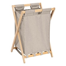 - Panier à Linge Pliable "Tidy" 50L Beige