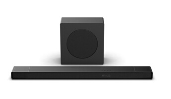 Barre de Son Hisense AX3120Q – 3.1.2 Canaux, 440W, Dolby Atmos, DTS:X - vue 6