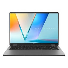”Vivobook 16 Flip TP3607SH-DRFRJ050X 16”” Ecran tactile OLED 120Hz Intel® Core™ Ultra 7 32 Go RAM 1 To SSD Gris”